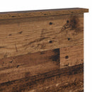 Hovedgærde Gammelt træ 138 x 7 x 100 cm Konstrueret træ