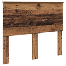 Hovedgærde Gammelt træ 138 x 7 x 100 cm Konstrueret træ