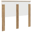 Hovedgærde Artisan Eg 100 cm Konstrueret træ