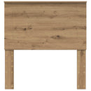 Hovedgærde Artisan Eg 100 cm Konstrueret træ