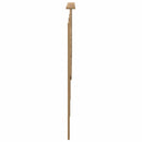 Hovedgærde med hovedgærde Artisan Egetræ 140 cm Konstrueret træ