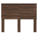 Hovedgærde med hovedgærde Brun eg 120 cm Konstrueret træ