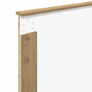 Hovedgærde med hovedgærde Artisan Egetræ 90 cm Konstrueret træ