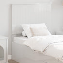 Hovedgærde med hovedgærde Gloss Hvid 80 cm Konstrueret træ