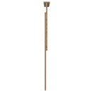 Hovedgærde med hovedgærde Artisan Egetræ 80 cm Konstrueret træ