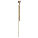 Hovedgærde med hovedgærde Artisan Egetræ 75 cm Konstrueret træ