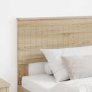 Hovedgærde Sonoma eg Konstrueret træ