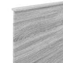 Hovedgærde Grå Sonoma Konstrueret træ