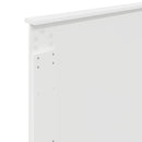 Hovedgærde Hvid Konstrueret træ