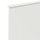 Hovedgærde Hvid Konstrueret træ