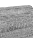 Hovedgærde Grå Sonoma Konstrueret træ
