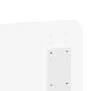 Hovedgærde Hvid Konstrueret træ