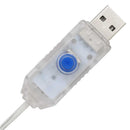 3D Rensdyr 140 LED'er Varm hvid 128 cm PET