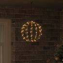 Bold Varm hvid 30 x 30 x 32 cm Metal 96 LED'er