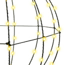 Bold Varm hvid 40 x 40 x 42 cm Metal 120 LED'er