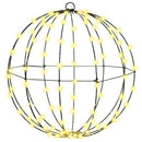 Bold Varm hvid 40 x 40 x 42 cm Metal 120 LED'er