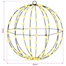 Bold Varm hvid 40 x 40 x 42 cm Metal 120 LED'er