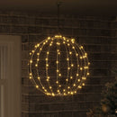 Bold Varm hvid 50 x 50 x 52 cm Metal 160 LED'er