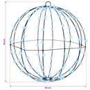 Bold Kold hvid 50 x 50 x 52 cm Metal 160 LED'er