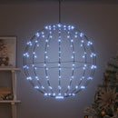 Bold Kold hvid 60 x 60 x 62 cm Metal 192 LED'er