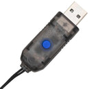 Bold 2 stk. Kold hvid 30 x 30 x 32 cm Metal 192 LED'er