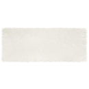 Fuskobbel lammeskindstæppe TAFALLA Hvid 80 x 200 cm Polyester