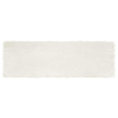 Fuskobbel lammeskindstæppe TAFALLA Hvid 80 x 250 cm Polyester