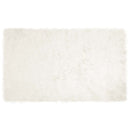 Fuskobbel lammeskindstæppe TAFALLA Hvid 100 x 200 cm Polyester