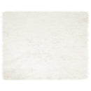 Fuskobbel lammeskindstæppe TAFALLA Hvid 200 x 280 cm Polyester
