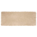 Fuskobbel lammeskindstæppe TAFALLA Beige 80 x 200 cm Polyester