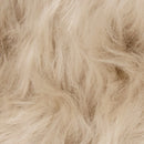 Fuskobbel lammeskindstæppe TAFALLA Beige 140 x 200 cm Polyester