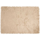 Fuskobbel lammeskindstæppe TAFALLA Beige 140 x 200 cm Polyester