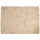 Fuskobbel lammeskindstæppe TAFALLA Beige 160 x 230 cm Polyester