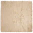Fuskobbel lammeskindstæppe TAFALLA Beige 240 x 240 cm Polyester