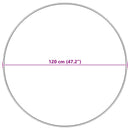 Fuskobbel lammeskindstæppe TAFALLA Beige Ø 120 cm Polyester