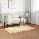 Fuskobbel lammeskindstæppe TAFALLA Cremefarvet 60 x 110 cm