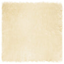 Fuskobbel lammeskindstæppe TAFALLA Cremefarvet 240 x 240 cm