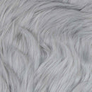 Fuskobbel lammeskindstæppe TAFALLA Grå 160 x 230 cm Polyester