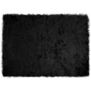 Fuskobbel lammeskindstæppe TAFALLA Sort 120 x 170 cm Polyester