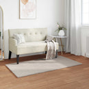 Skridsikker tæppe af kunstig kaninpels OLITE Beige 80 x 150 cm