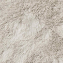 Skridsikker tæppe af kunstig kaninpels OLITE Beige 80 x 150 cm