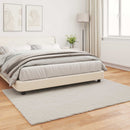 Skridsikker tæppe af kunstig kaninpels OLITE Beige 120 x 170 cm