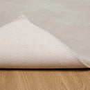 Skridsikker tæppe af kunstig kaninpels OLITE Beige 160 x 230 cm