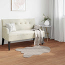 Skridsikker tæppe af kunstig kaninpels OLITE Beige 60 x 90 cm
