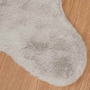 Skridsikker tæppe af kunstig kaninpels OLITE Beige 80 x 120 cm