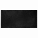 Skridsikker tæppe af kunstig kaninpels OLITE Sort 100 x 200 cm