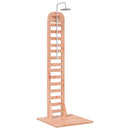 Udendørs bruser 223 cm Massiv Douglas træ og rustfrit stål