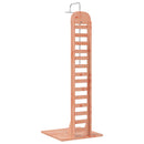 Udendørs bruser 223 cm Massiv Douglas træ og rustfrit stål