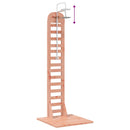 Udendørs bruser 223 cm Massiv Douglas træ og rustfrit stål