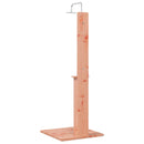 Udendørs bruser 206 cm Massiv Douglas træ og rustfrit stål